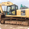 Экскаваторы CATERPILLAR D320, KOMATSU PC300